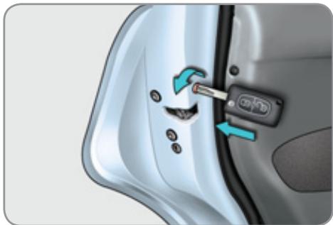 CITROEN C3 2 - Verrouillage - 1