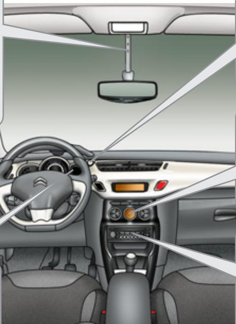 CITROEN C3 2 - L'éclairage d'ambiance - 1