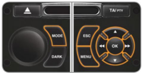 CITROEN C3 2 - Menu «fonctions audio - 1