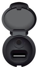 CITROEN C3 2 - Utiliser la PRESE USB - 1