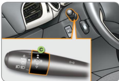 CITROEN C3 2 - Modèle avec projecteurs antibrouillard avant et feu antibrouillard arrêté - 1