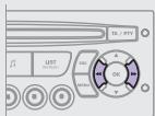 CITROEN C3 2 - RADIO Selectionner une station - 4