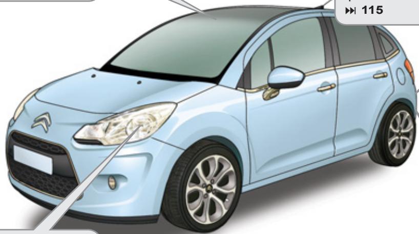 CITROEN C3 2 - Le pare-brise zénith - 1