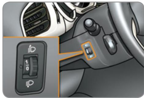 CITROEN C3 2 - Le réglage des projecteurs - 1