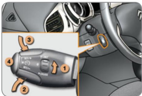 CITROEN C3 2 - Limiteur de vitesse «LIMIT - 1