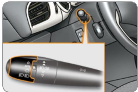 CITROEN C3 2 2011 - Allumage automatique - 1