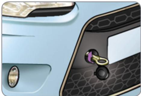 CITROEN C3 2 2011 - Remorquage de son véhicule - 1