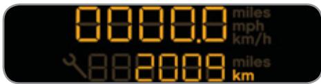 CITROEN C3 2 2011 - Compteur kilométrique journalier - 1