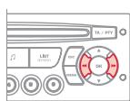 CITROEN C3 2 2011 - CD MP3 Écouter une compileation MP3 - 12