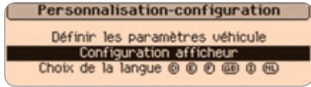 CITROEN C3 2 2011 - Saisir la distance à destination - 1