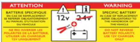 CITROEN C3 2 2011 - Batterie - 2