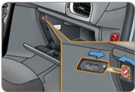 CITROEN C3 2 2011 - Neutralisation - 1