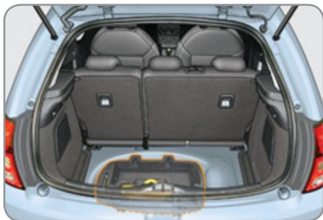 CITROEN C3 2 2011 - Boite de rangement - 1