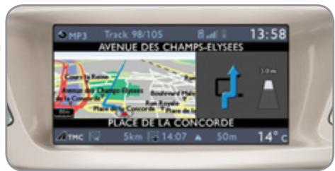CITROEN C3 2 2011 - Menu «téléphone - 2