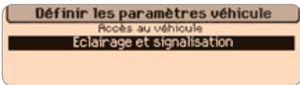 CITROEN C3 2 2011 - Définir les paramètres véhicule - 2