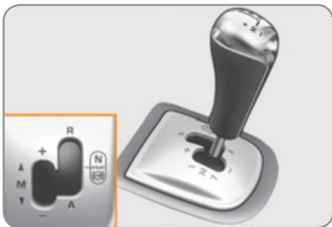 CITROEN C3 2 2011 - Lever de vitesses - 1