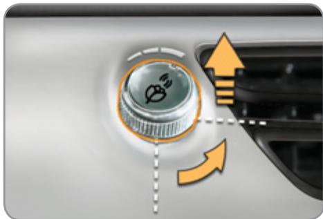 CITROEN C3 2 2011 - Retrait de la cartouche - 1