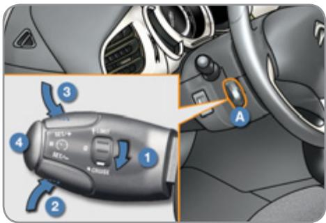 CITROEN C3 2 2011 - Commandes sous-volant - 1