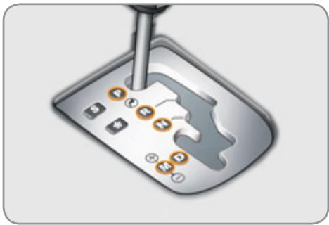 CITROEN C3 2 2011 - Lever de vitesses - 1