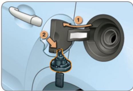 CITROEN C3 2 2011 - Réservoir de carburant - 1