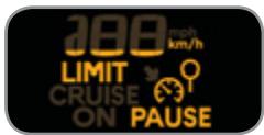 CITROEN C3 2 2011 - Sortie du mode limiteur - 1