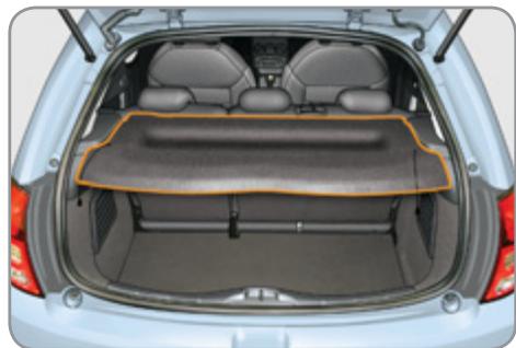 CITROEN C3 2 2011 - Tablette arrière - 1