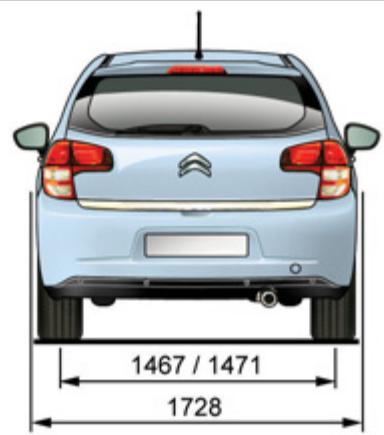 CITROEN C3 2 2011 - Installation d'émetteurs de radiocommunication - 3