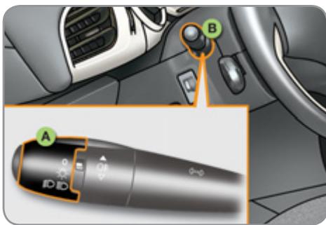 CITROEN C3 2 2011 - Commandes manuelles - 1