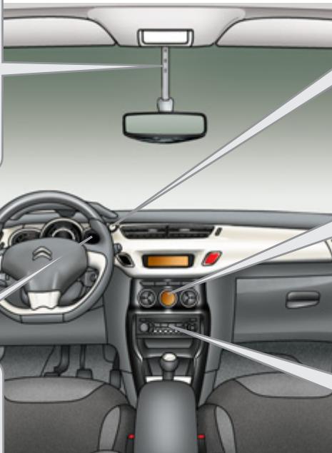 CITROEN C3 2 2011 - Éclairage d'ambiance - 1