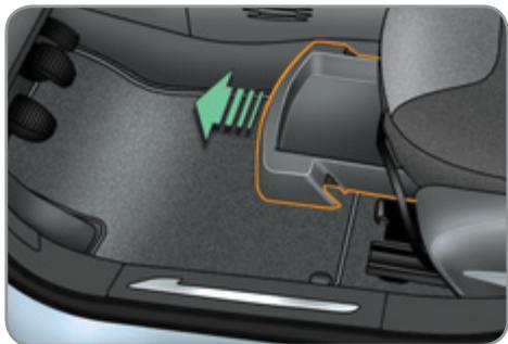 CITROEN C3 2 2011 - TIROIR de rangement - 1