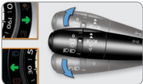 CITROEN C3 2 2011 - Indicateurs de direction - 1