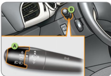 CITROEN C3 2 2011 - Modèle avec allumage AUTO - 1