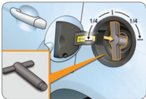 CITROEN C3 2 2011 - Neutralisation - 1