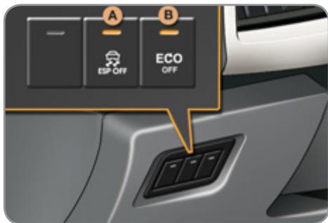 CITROEN C3 2 2011 - Barrette de commandes - 1