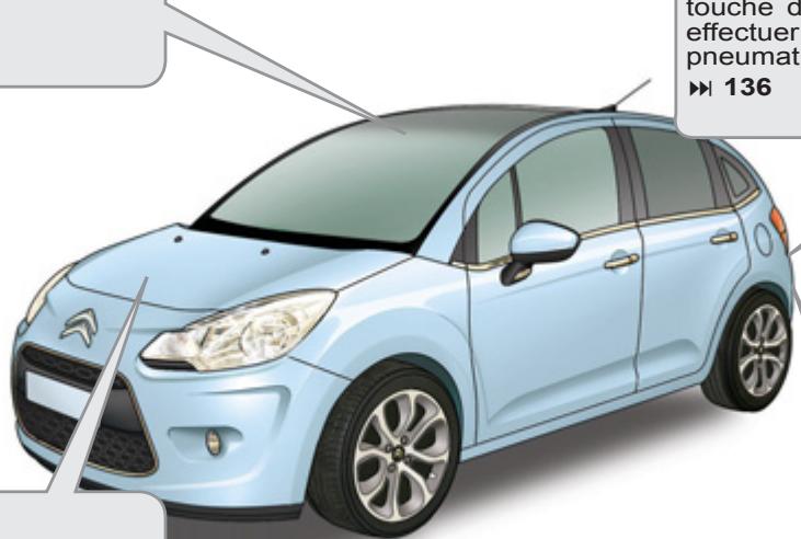 CITROEN C3 2 2011 - Pare-brise zénith - 1