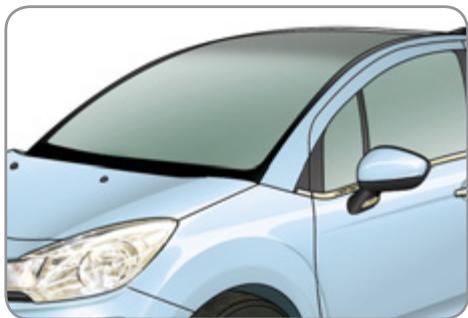CITROEN C3 2 2011 - Capot moteur - 3