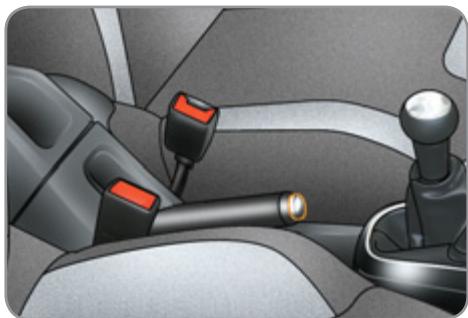 CITROEN C3 2 2011 - Airbags rideaux - 1