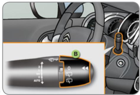 CITROEN C3 2 2011 - Essuie-vitre arrêté - 1