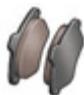 CITROEN C3 2 2011 - Plaquettes de freins - 1