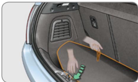 CITROEN C3 2 2011 - Boite de rangement - 2