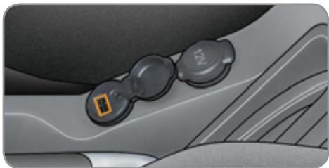 CITROEN C3 2 2011 - Lecteur USB - 1