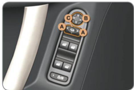 CITROEN C3 2 2011 - Réglage du volant - 3