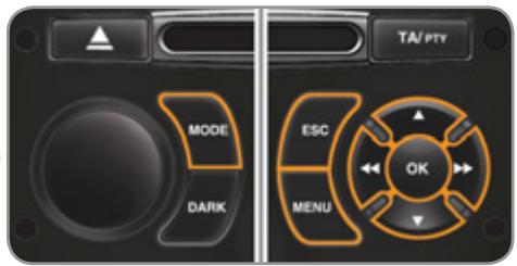 CITROEN C3 2 2011 - Menu «fonctions audio - 1