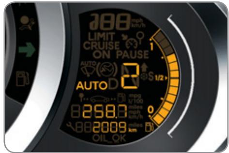 CITROEN C3 2 2011 - Commandes sous-volant - 3