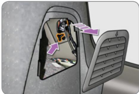 CITROEN C3 2 2011 - Changement des feux - 1