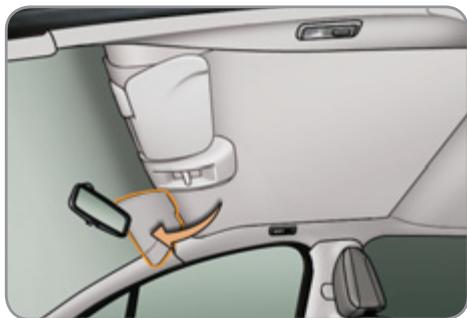 CITROEN C3 2 2011 - Pare-soleil - 1