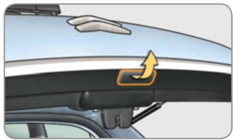 CITROEN C3 2 2011 - Déverrouillage de la porte conducteur - 1
