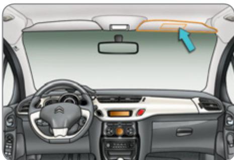 CITROEN C3 2 2011 - Position longitudinale intermédiaire - 3