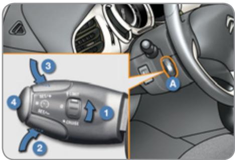 CITROEN C3 2 2011 - Commandes sous-volant - 1