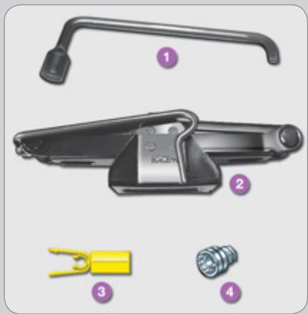 CITROEN C3 2 2011 - Liste des outillages - 1